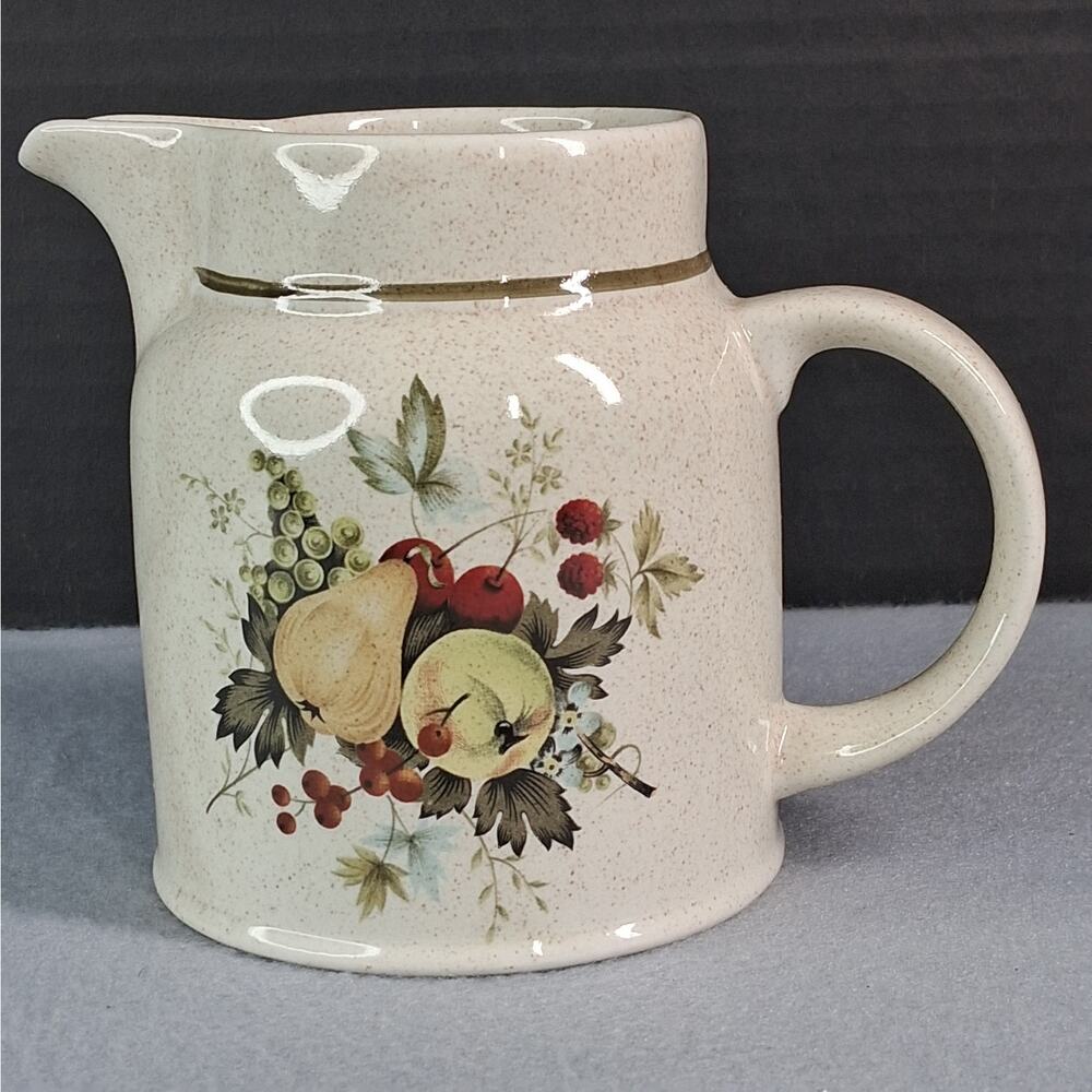 Royal Doulton Cornwall Pattern Replacement Creamer Stoneware Fruit